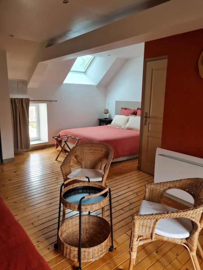 Domaine De La Cour Vautier Bed & Breakfast Mandeville-en-Bessin Bagian luar foto