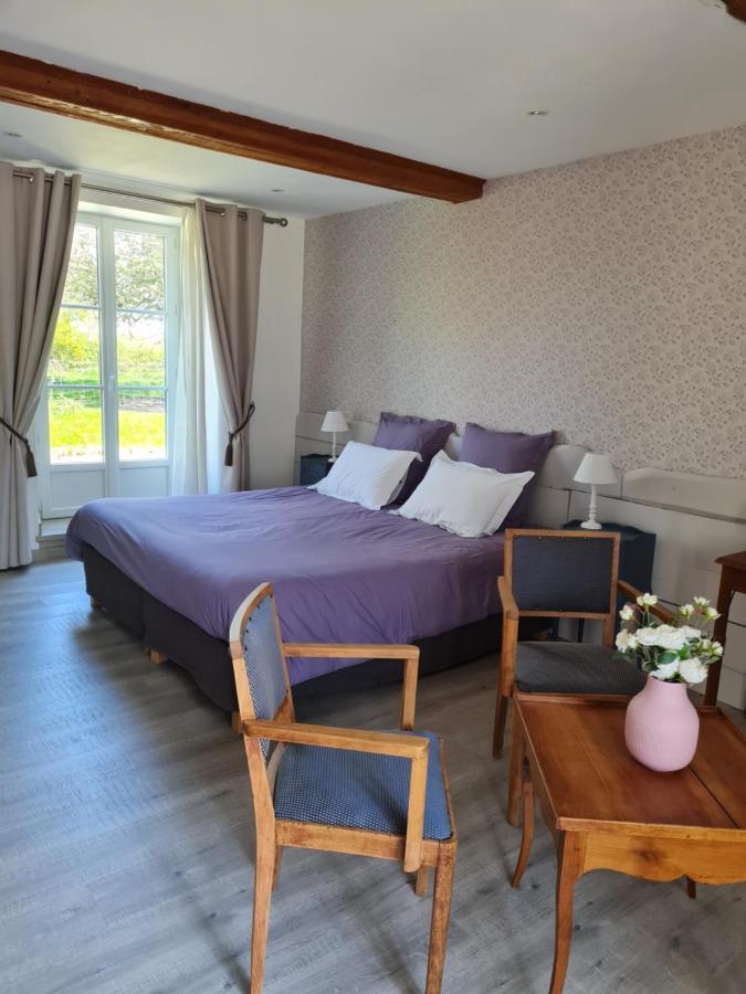 Domaine De La Cour Vautier Bed & Breakfast Mandeville-en-Bessin Bagian luar foto