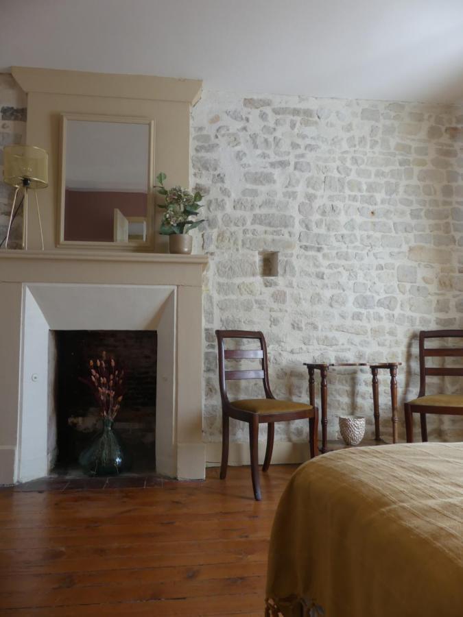 Domaine De La Cour Vautier Bed & Breakfast Mandeville-en-Bessin Bagian luar foto
