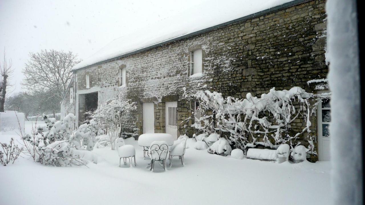 Domaine De La Cour Vautier Bed & Breakfast Mandeville-en-Bessin Bagian luar foto