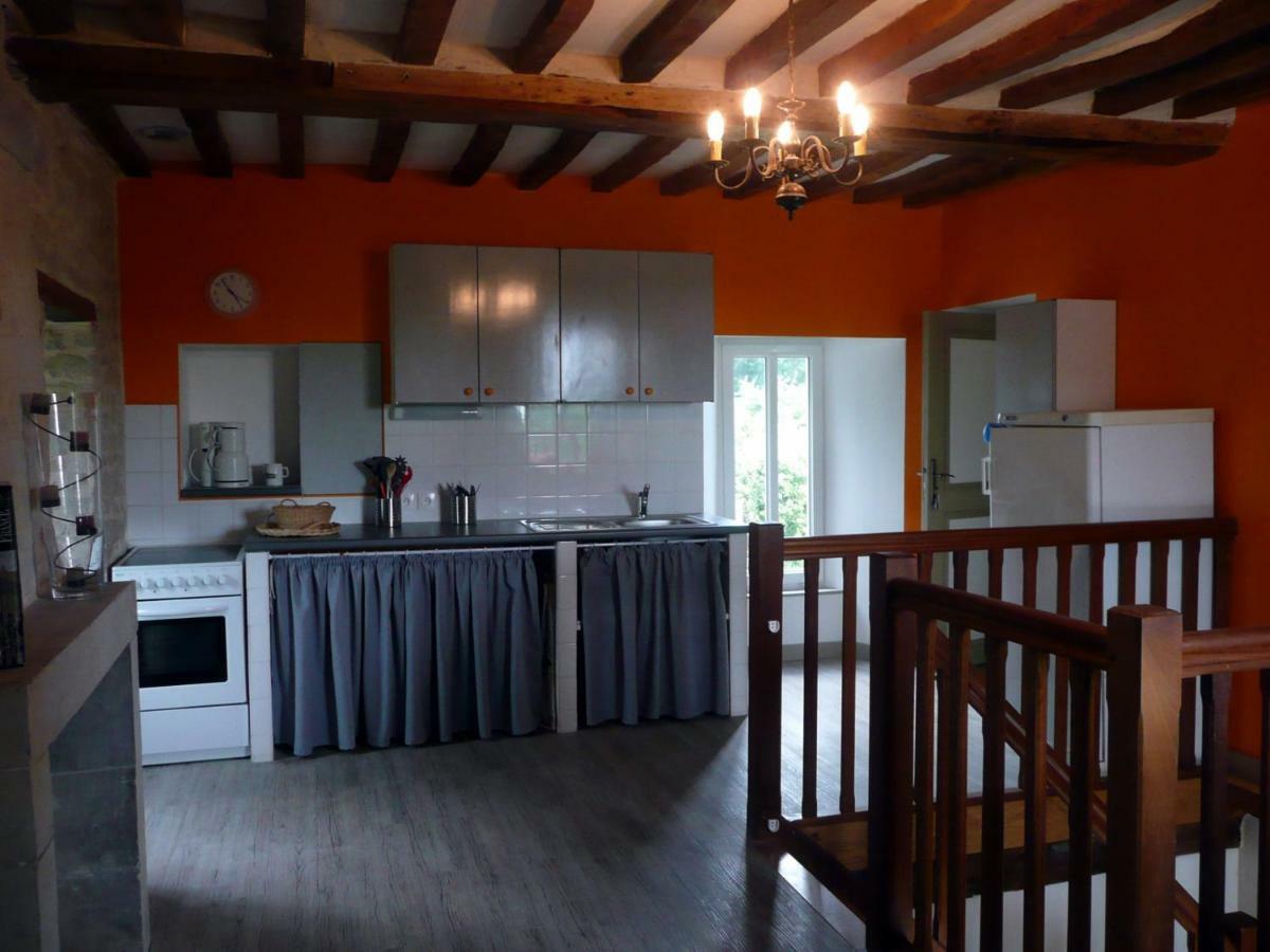 Domaine De La Cour Vautier Bed & Breakfast Mandeville-en-Bessin Bagian luar foto