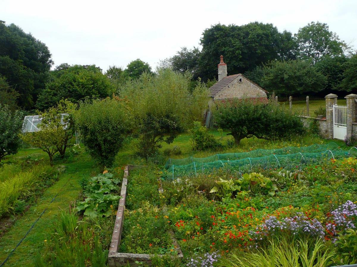 Domaine De La Cour Vautier Bed & Breakfast Mandeville-en-Bessin Bagian luar foto